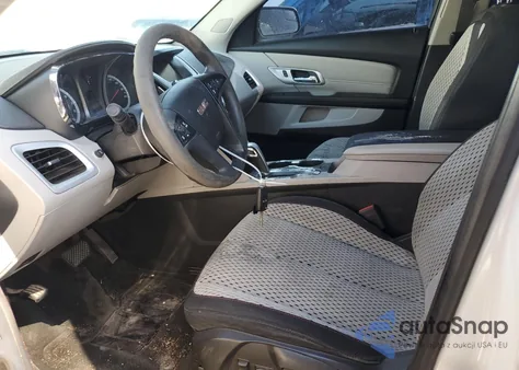 2014 GMC Terrain Sle from USA, damaged, VIN 2GKALMEK4E6344477
